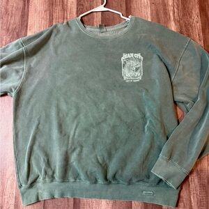 Ocean City Green Women's Sweatshirt